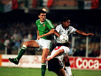 Tony Cascarino | My dad looks...